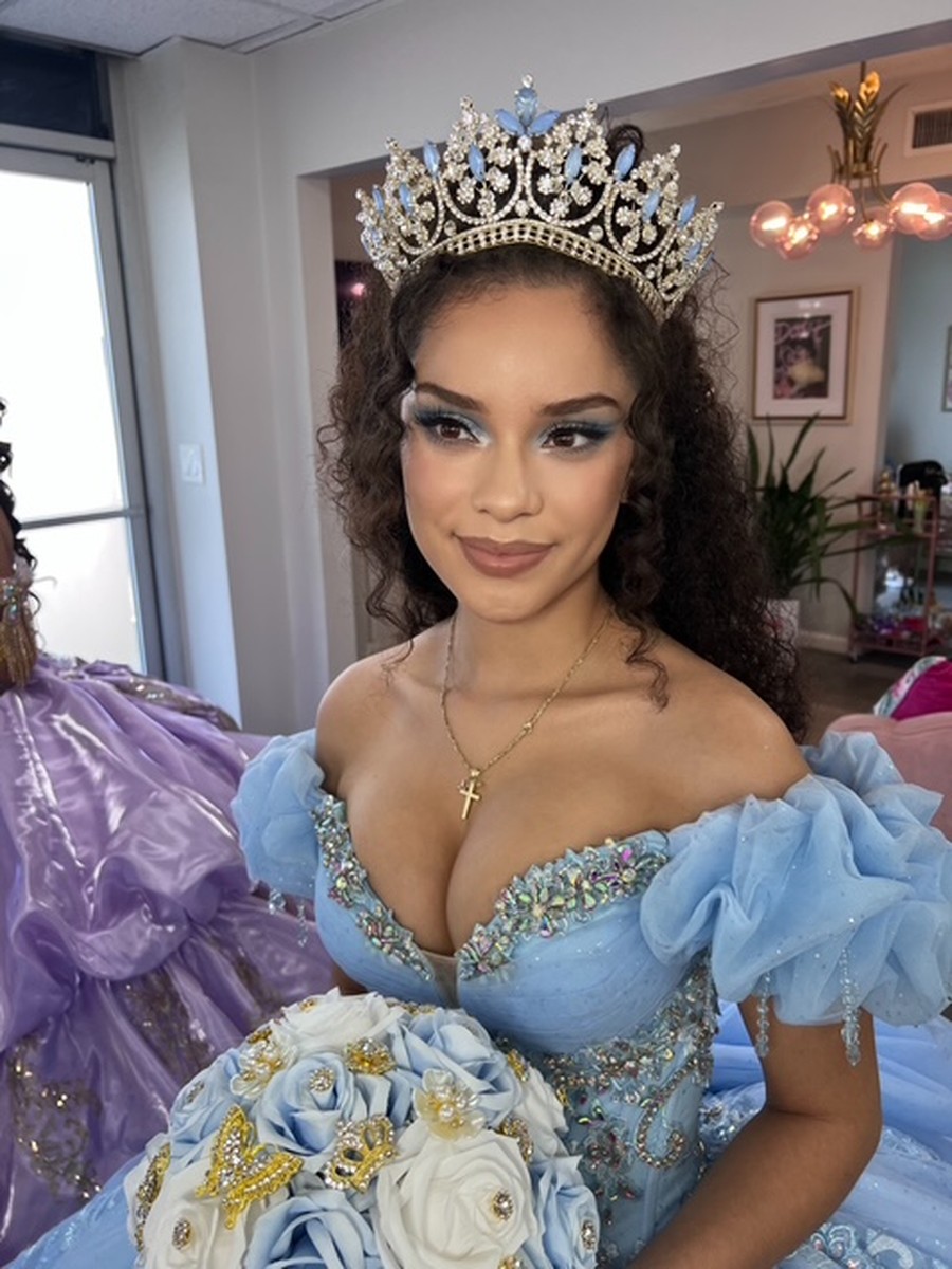 Special-occasion makeup and hair by Just Mel