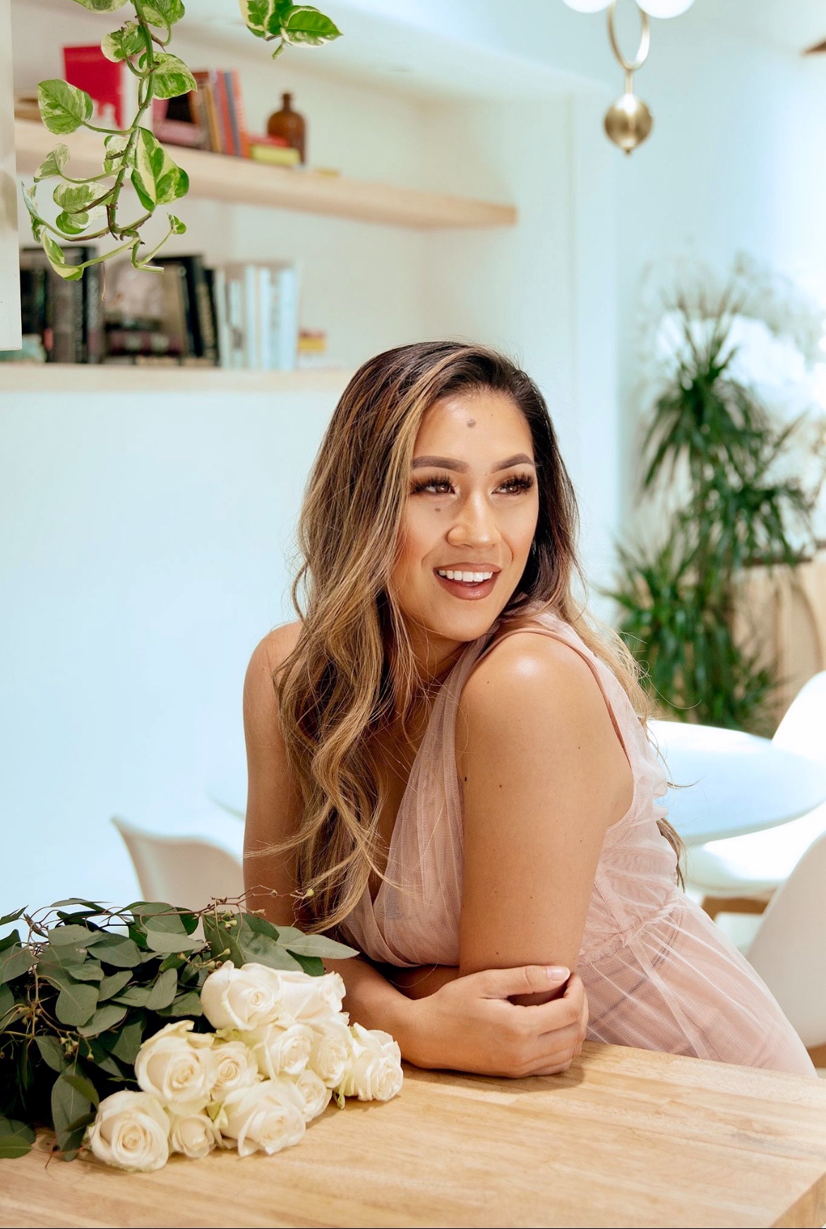 Melissa Wald, founder of Just Mel lash and beauty studio in Los Angeles